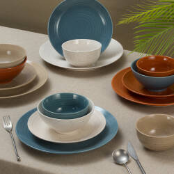 Sango Siterra Painter's Palette 16 Piece Dinnerware Set, Service For 4 ...